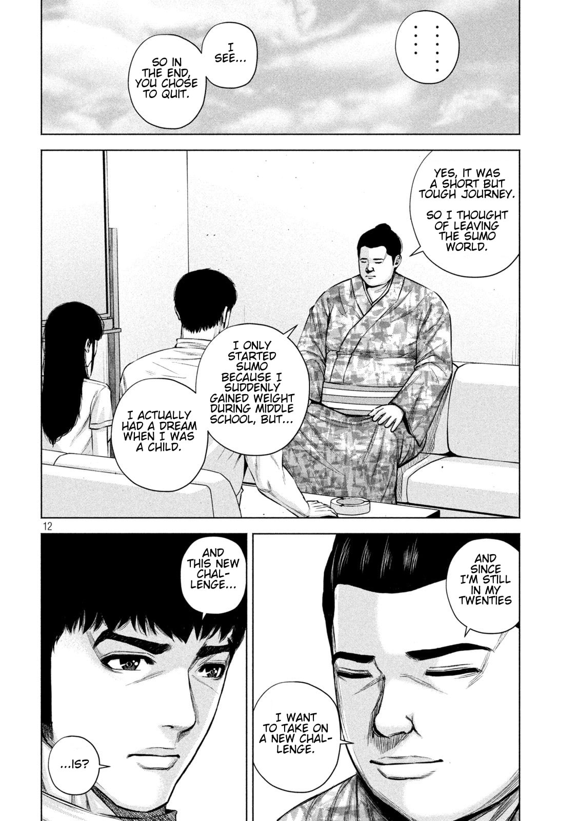 Send My Regards to Kenshiro Chapter 39 page 12 - 
