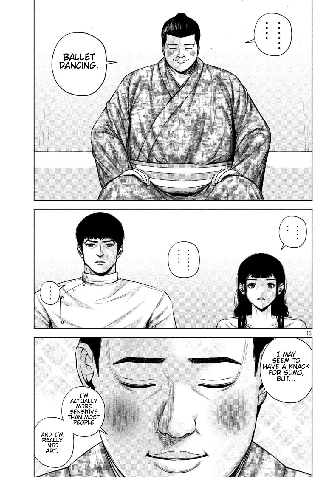 Send My Regards to Kenshiro Chapter 39 page 13 - 