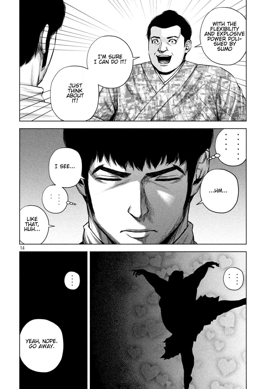 Send My Regards to Kenshiro Chapter 39 page 14 - 