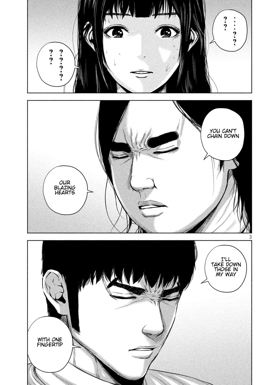 Send My Regards to Kenshiro Chapter 39 page 3 - 