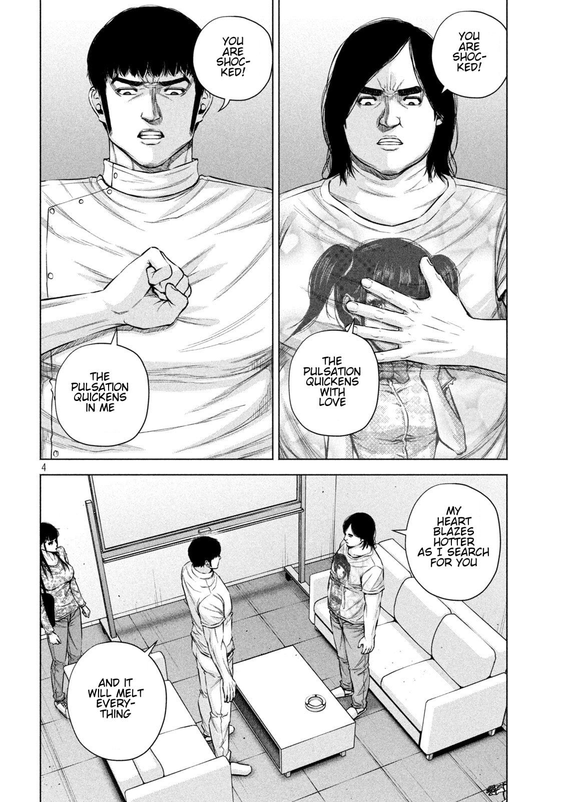 Send My Regards to Kenshiro Chapter 39 page 4 - 