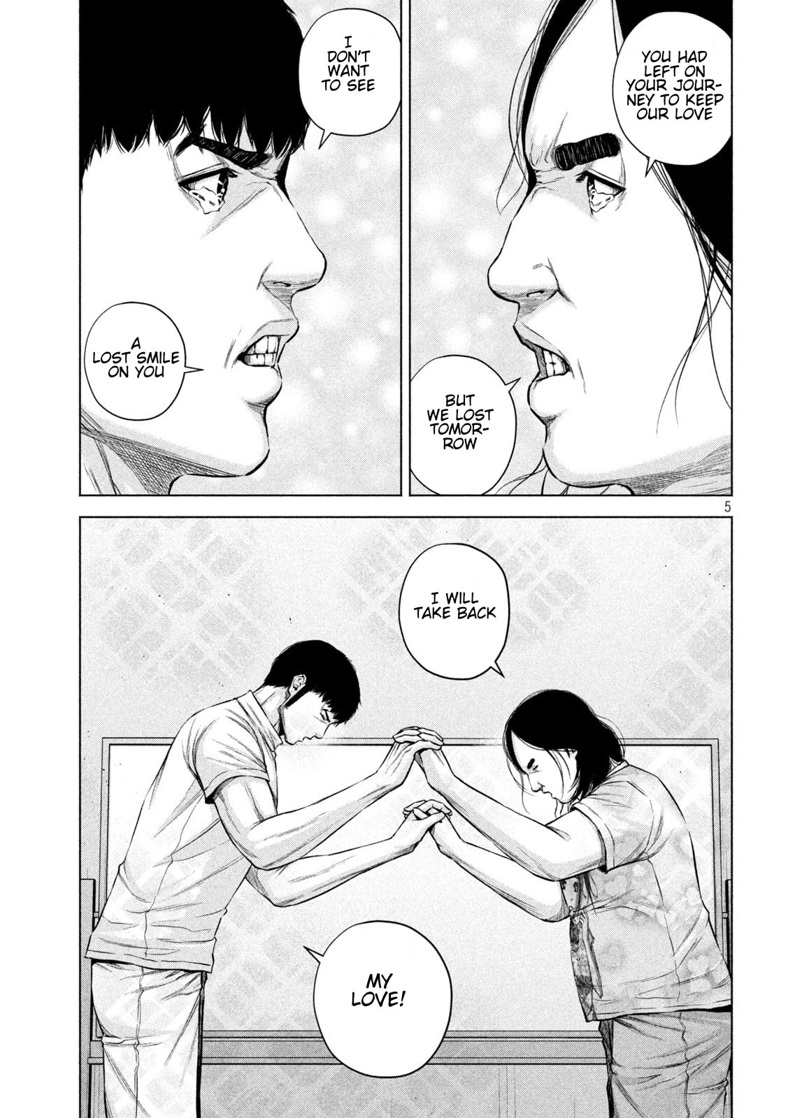 Send My Regards to Kenshiro Chapter 39 page 5 - 