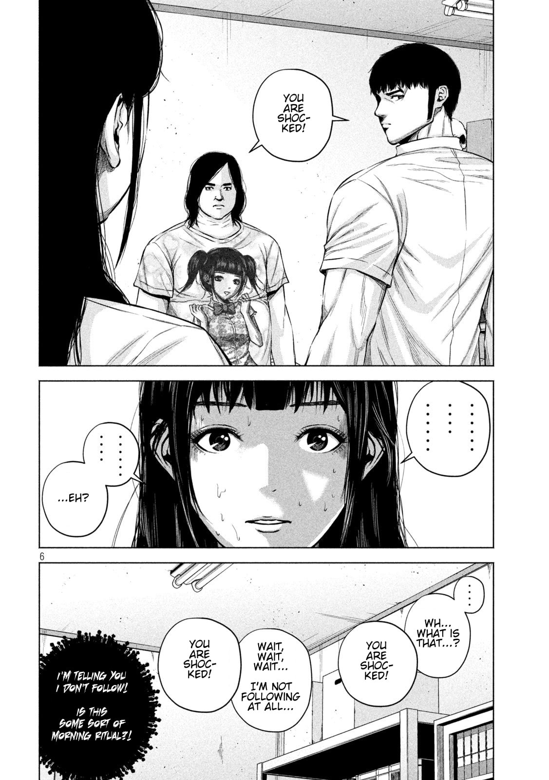 Send My Regards to Kenshiro Chapter 39 page 6 - 