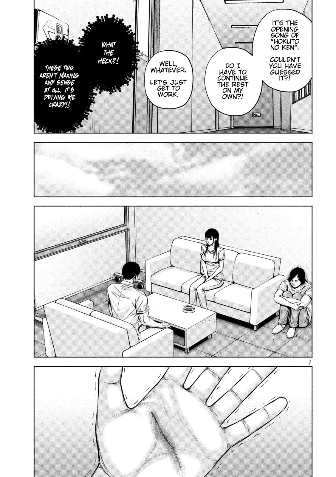 Send My Regards to Kenshiro Chapter 39 page 7 - 