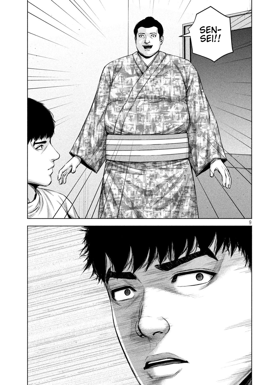 Send My Regards to Kenshiro Chapter 39 page 9 - 