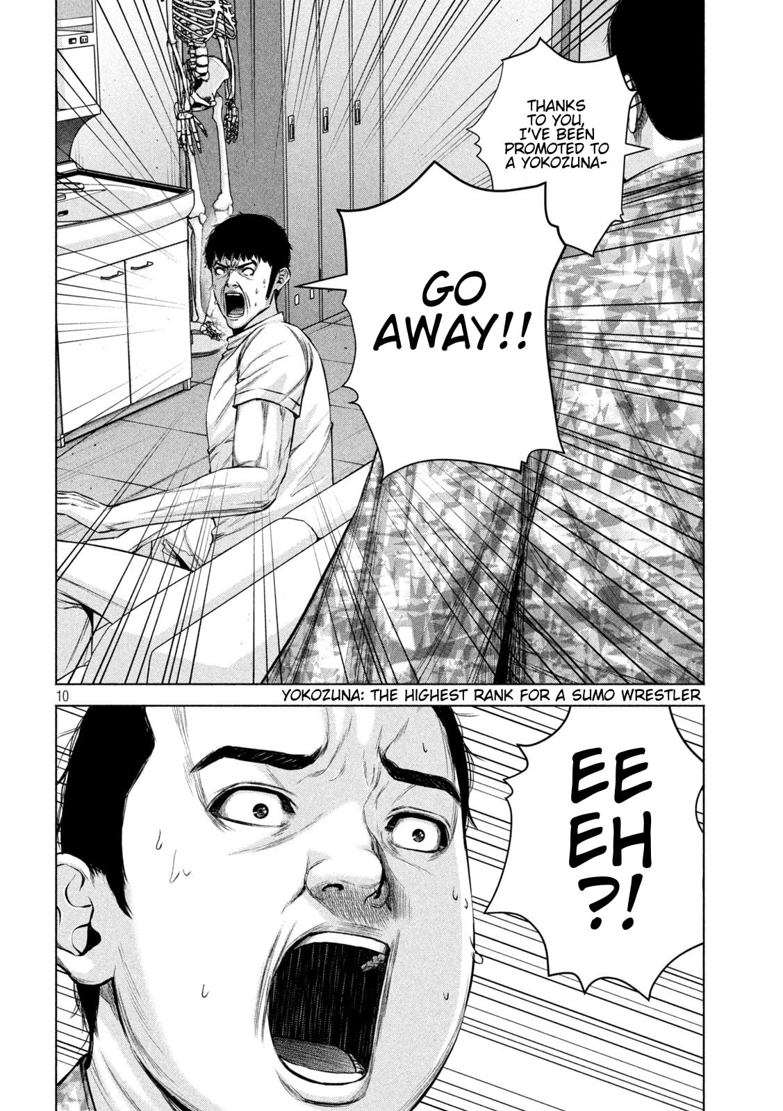 Send My Regards to Kenshiro Chapter 39 page 10 - 