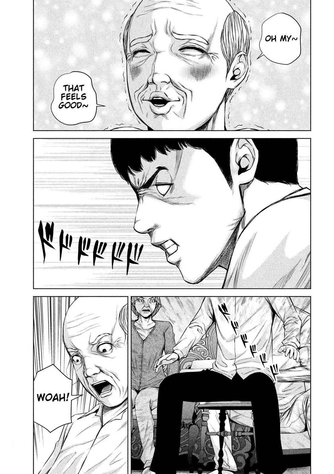 Send My Regards to Kenshiro Chapter 4 page 3 - 