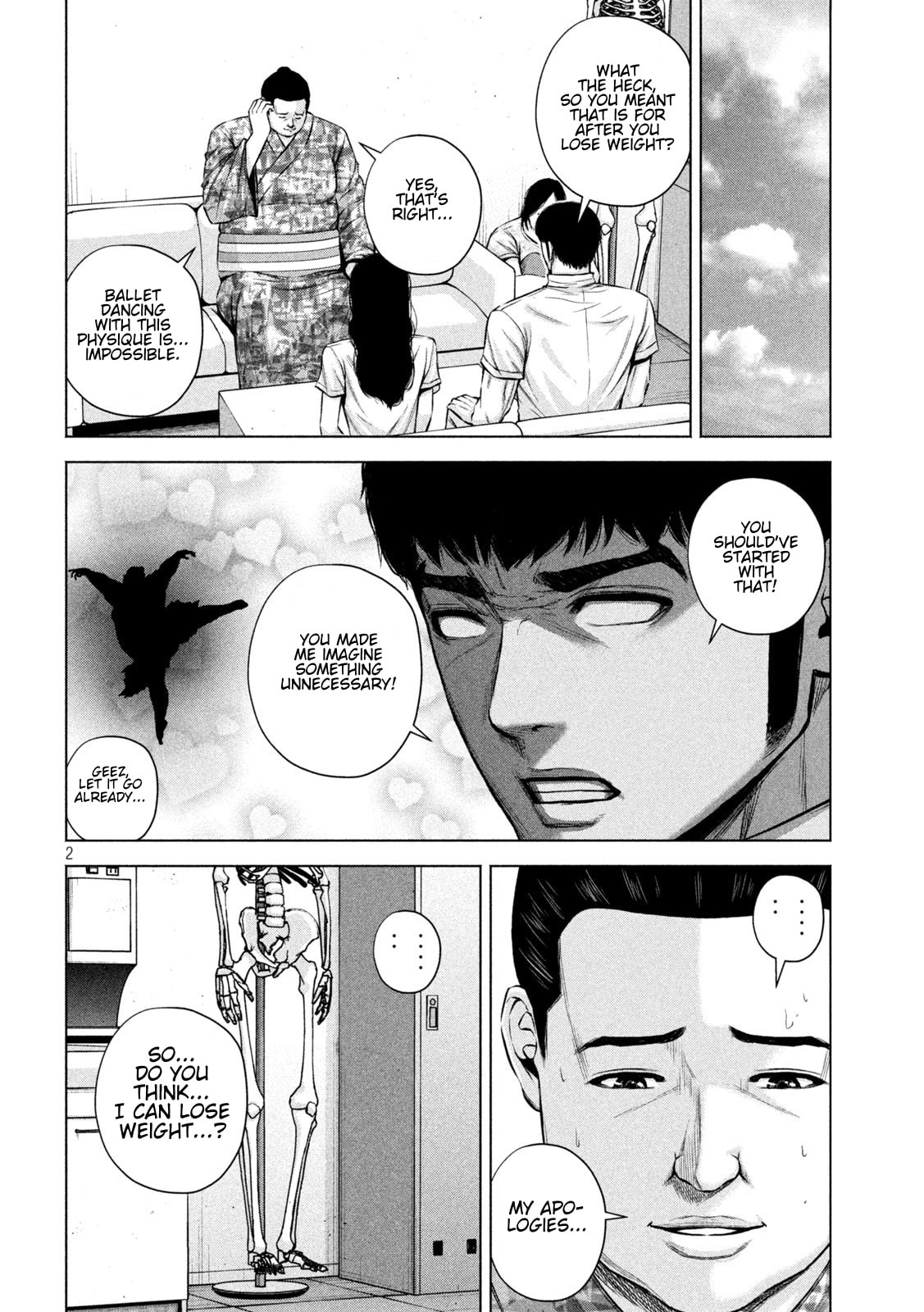 Send My Regards to Kenshiro Chapter 40 page 2 - 
