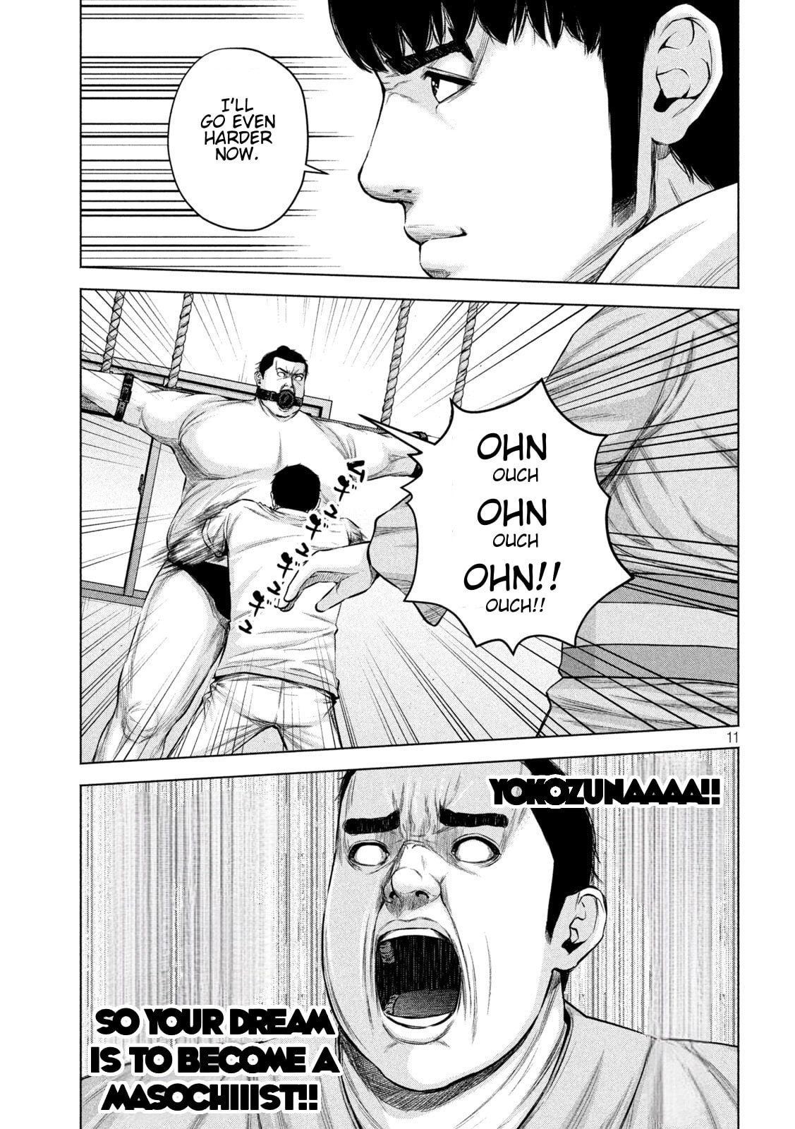 Send My Regards to Kenshiro Chapter 40 page 11 - 