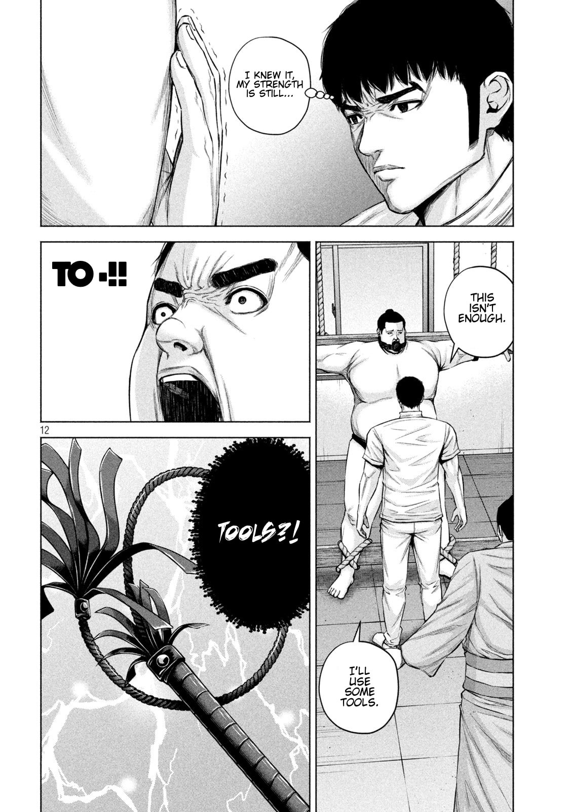 Send My Regards to Kenshiro Chapter 40 page 12 - 