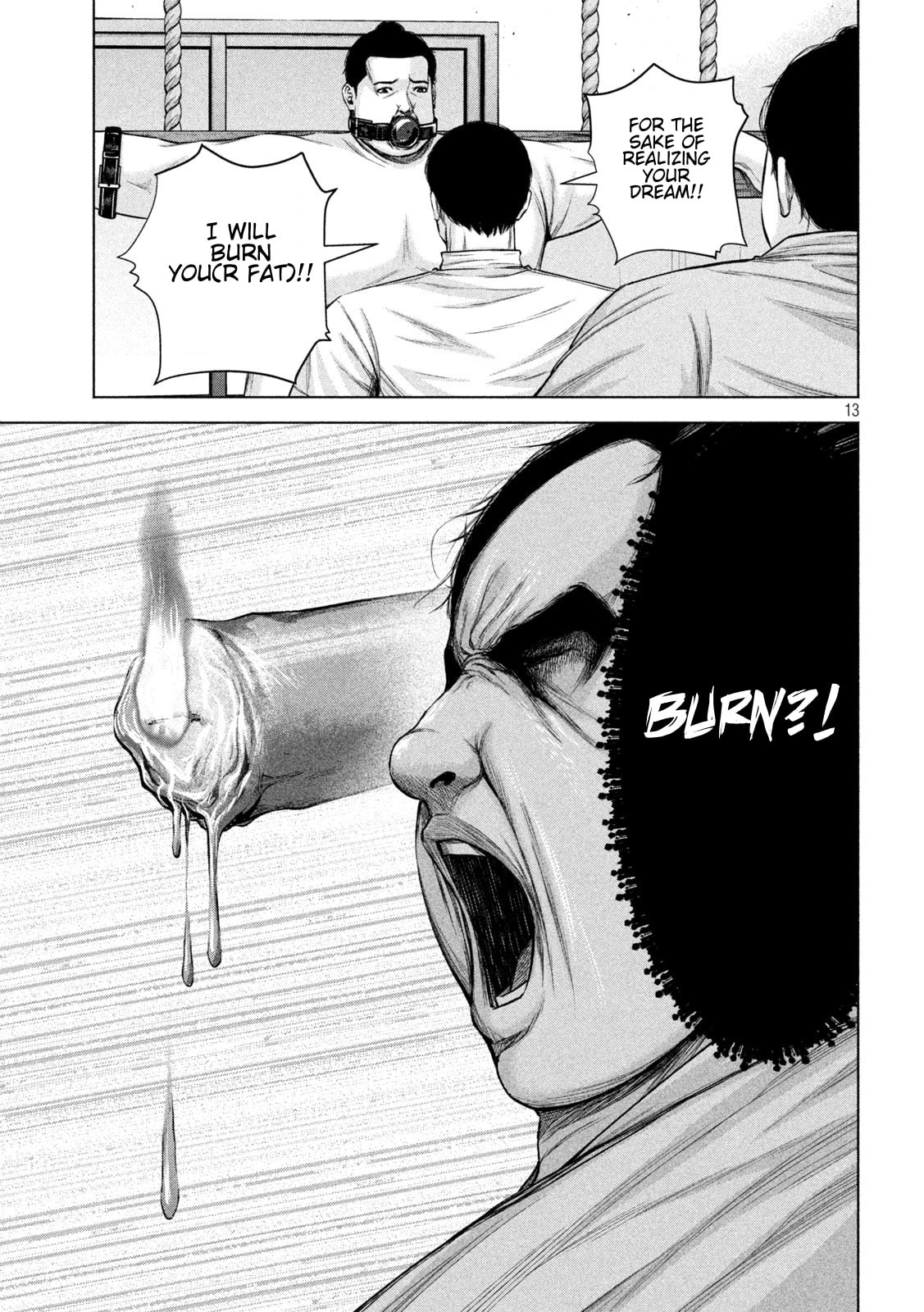 Send My Regards to Kenshiro Chapter 40 page 13 - 