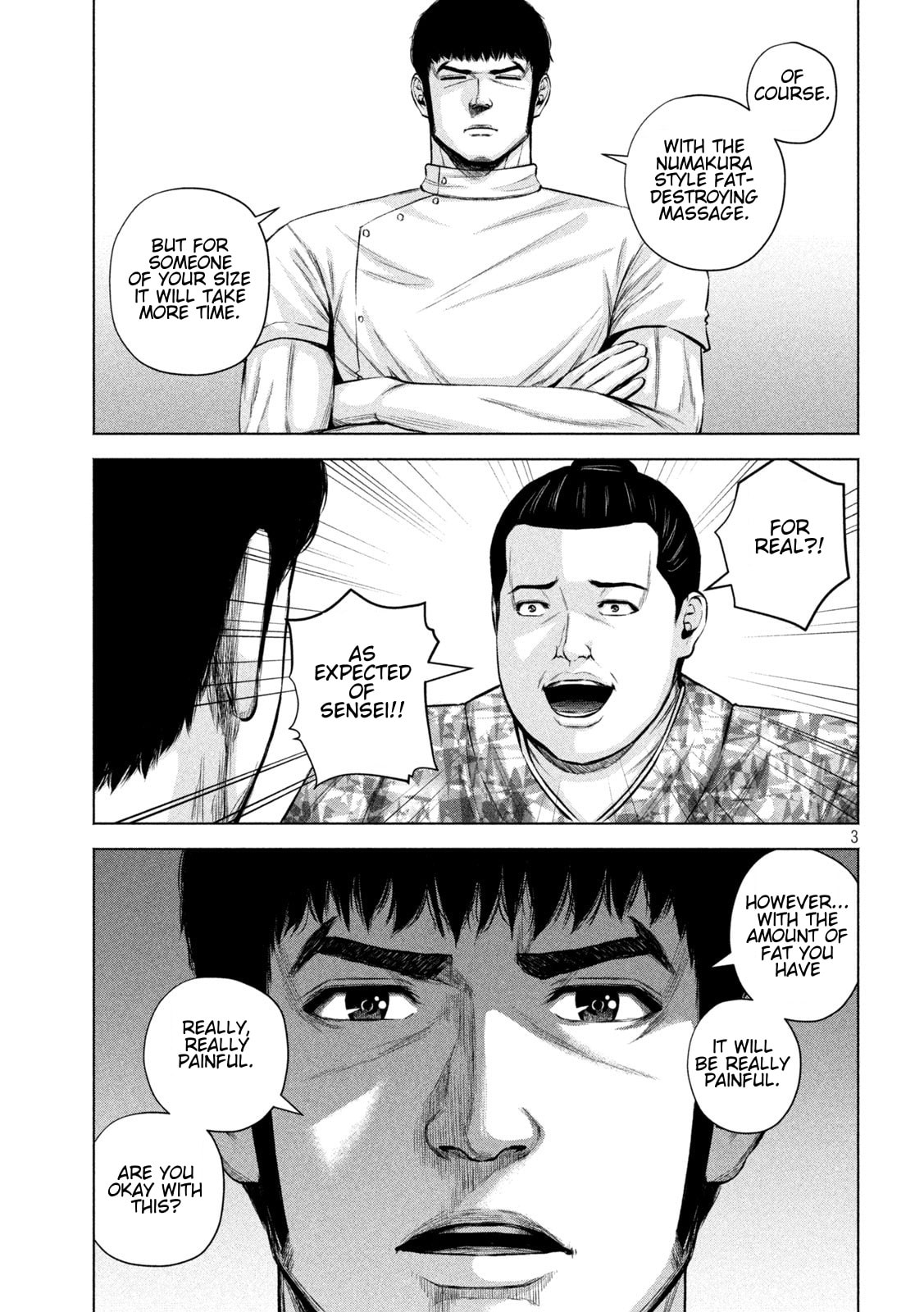 Send My Regards to Kenshiro Chapter 40 page 3 - 