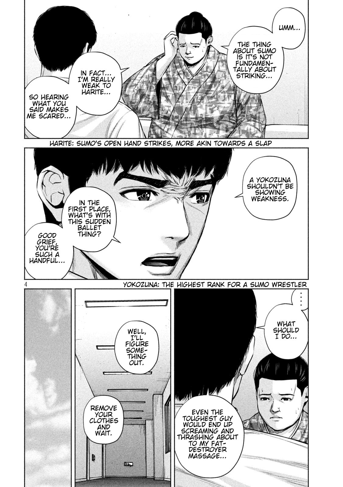 Send My Regards to Kenshiro Chapter 40 page 4 - 