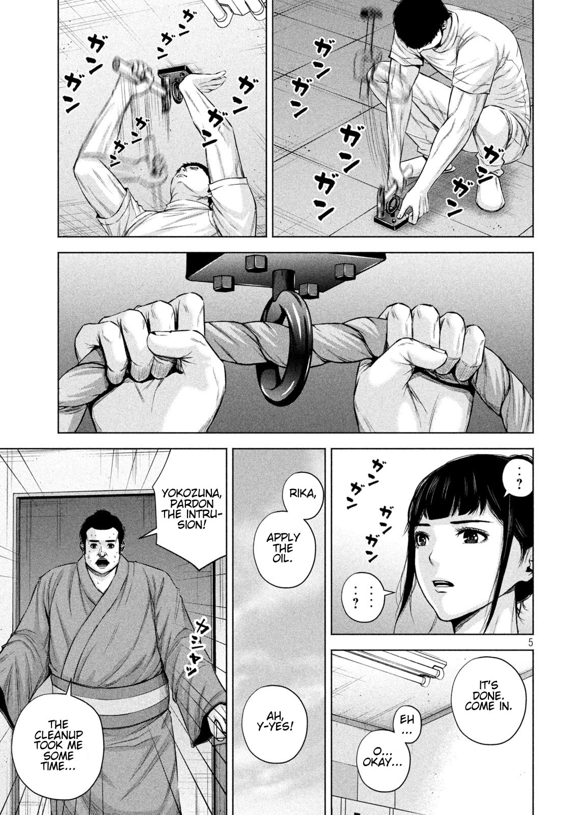 Send My Regards to Kenshiro Chapter 40 page 5 - 