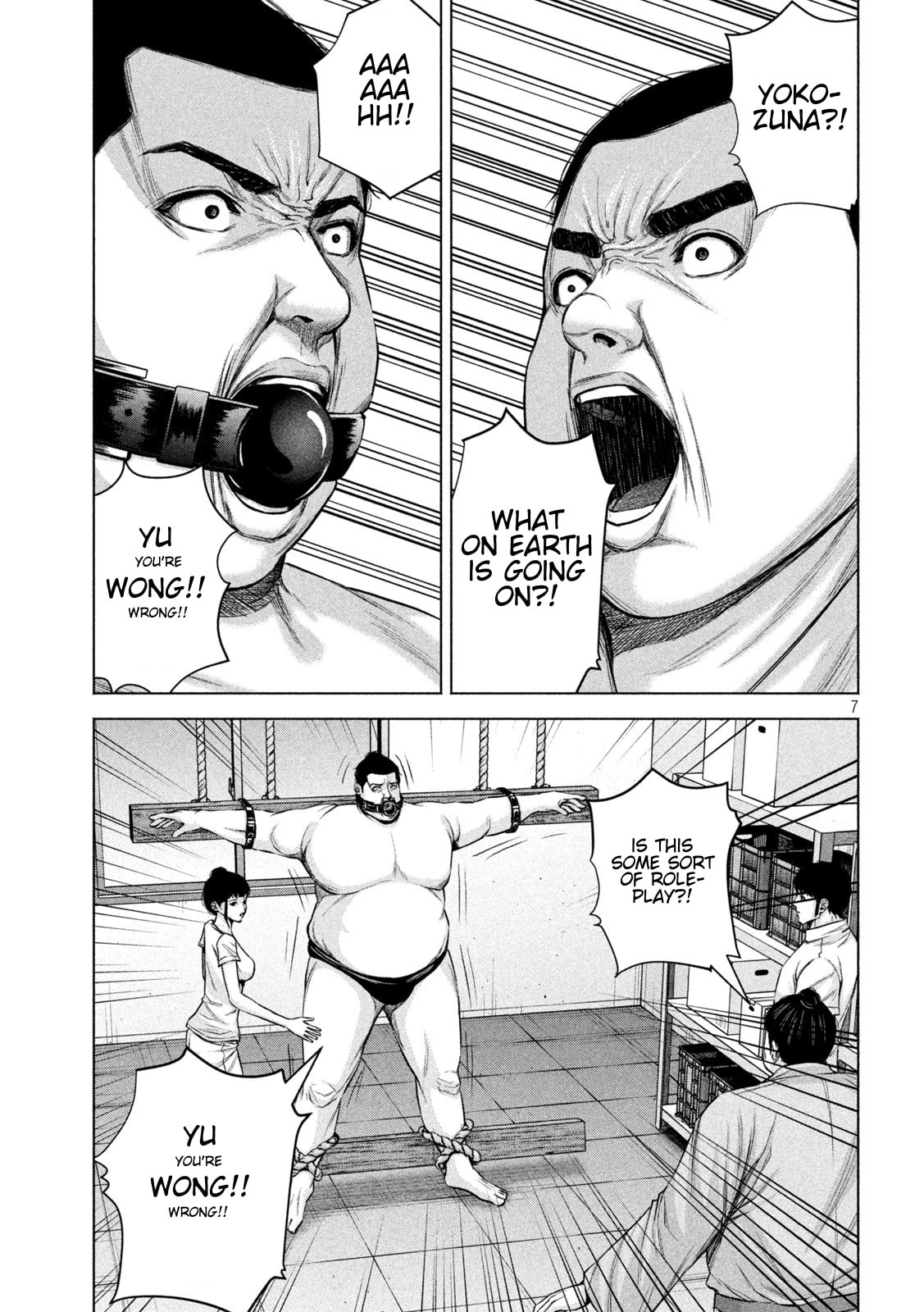 Send My Regards to Kenshiro Chapter 40 page 7 - 