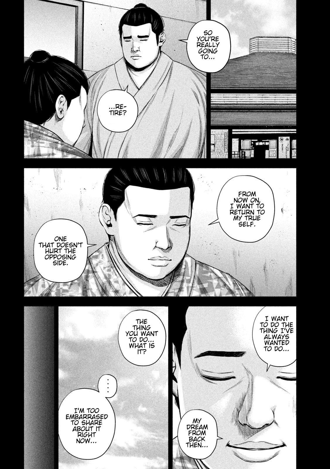 Send My Regards to Kenshiro Chapter 40 page 8 - 