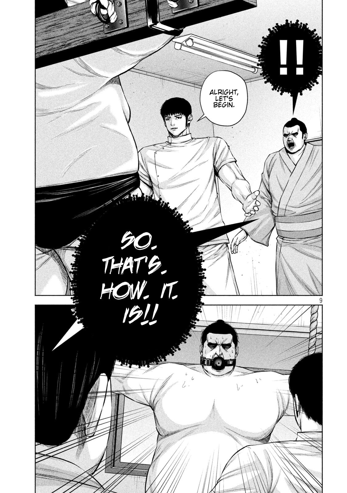 Send My Regards to Kenshiro Chapter 40 page 9 - 