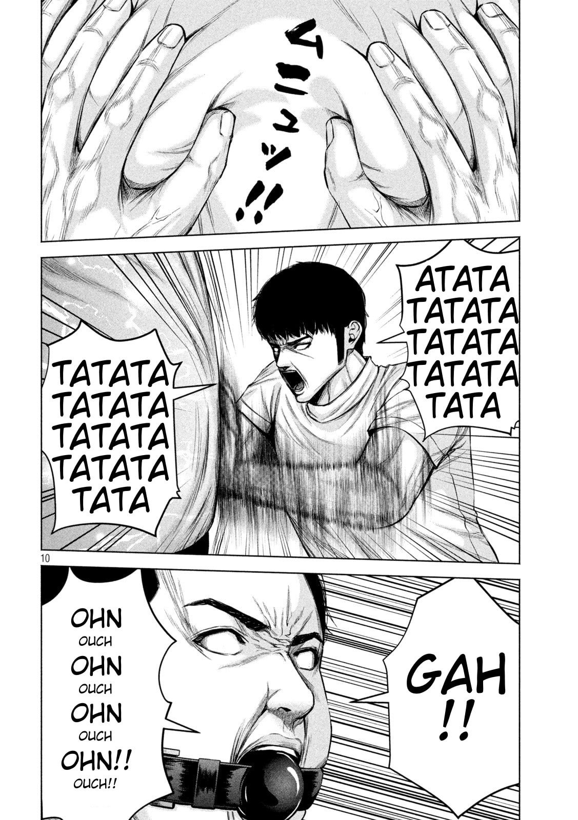 Send My Regards to Kenshiro Chapter 40 page 10 - 