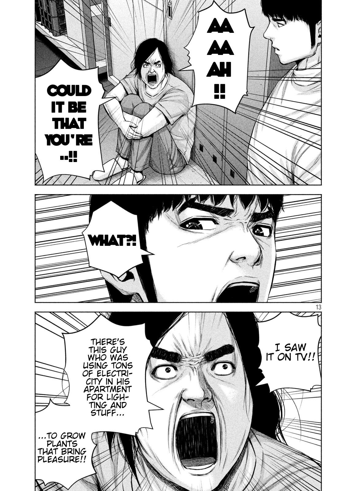 Send My Regards to Kenshiro Chapter 41 page 13 - 