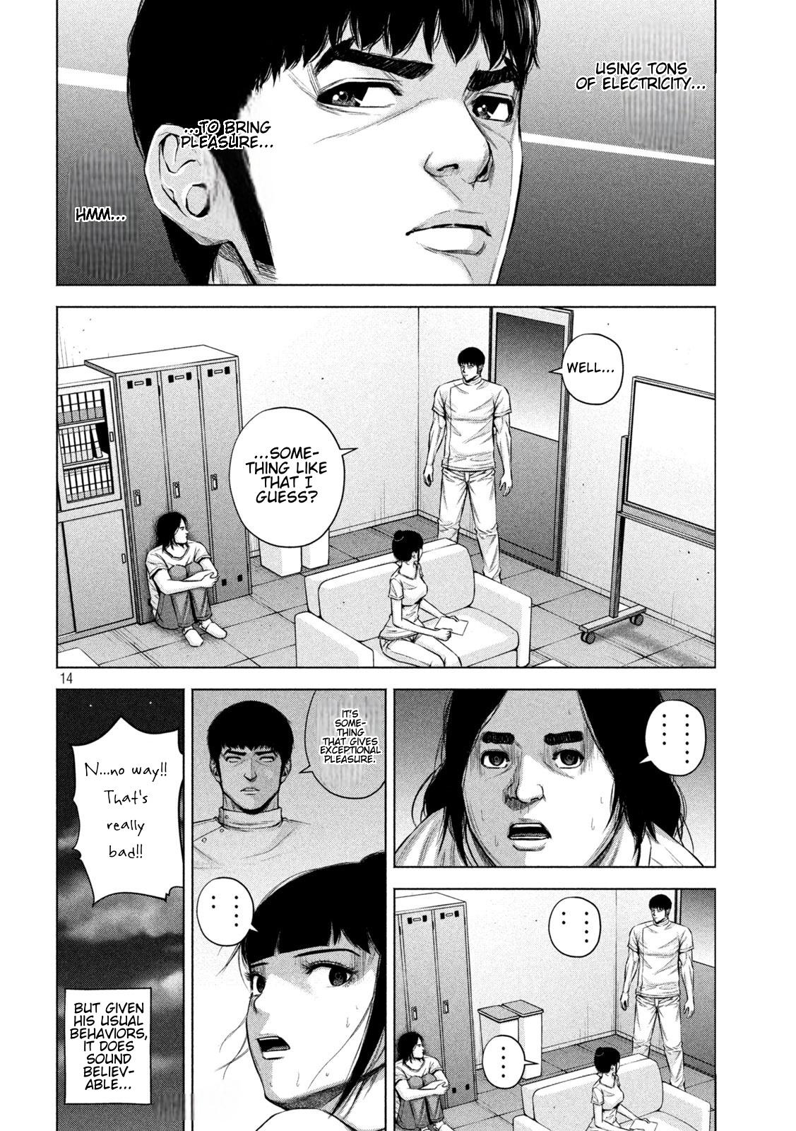 Send My Regards to Kenshiro Chapter 41 page 14 - 