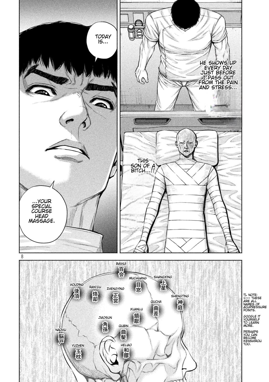 Send My Regards to Kenshiro Chapter 41 page 8 - 