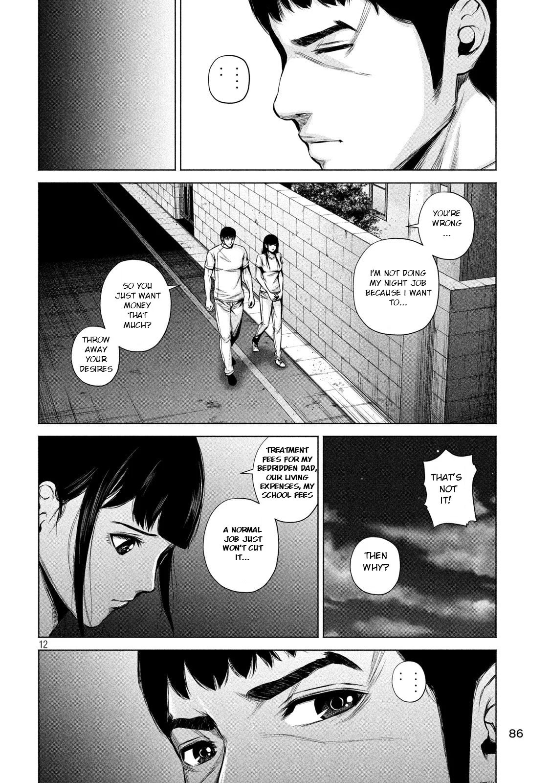 Send My Regards to Kenshiro Chapter 5 page 12 - 