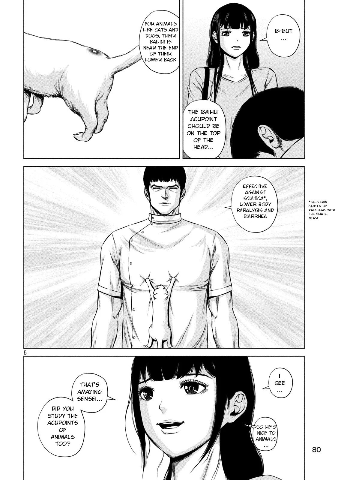 Send My Regards to Kenshiro Chapter 5 page 6 - 