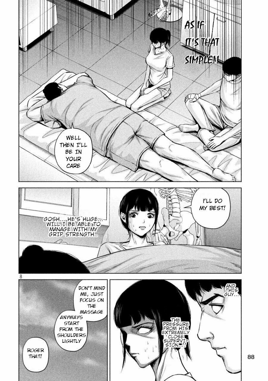 Send My Regards to Kenshiro Chapter 6 page 8 - 