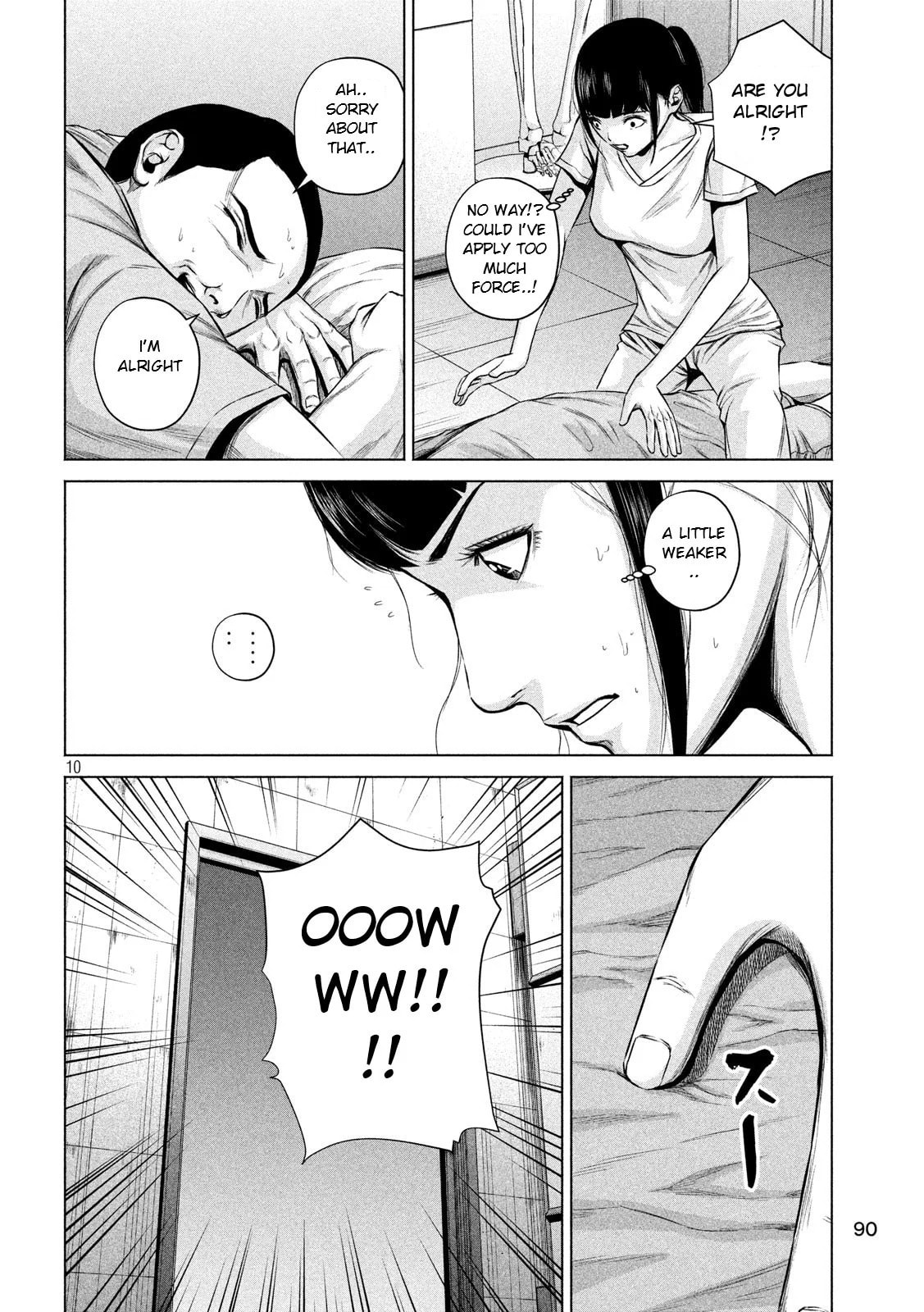 Send My Regards to Kenshiro Chapter 6 page 10 - 