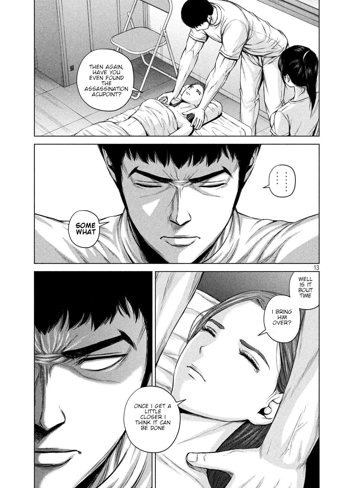 Send My Regards to Kenshiro Chapter 8 page 13 - 