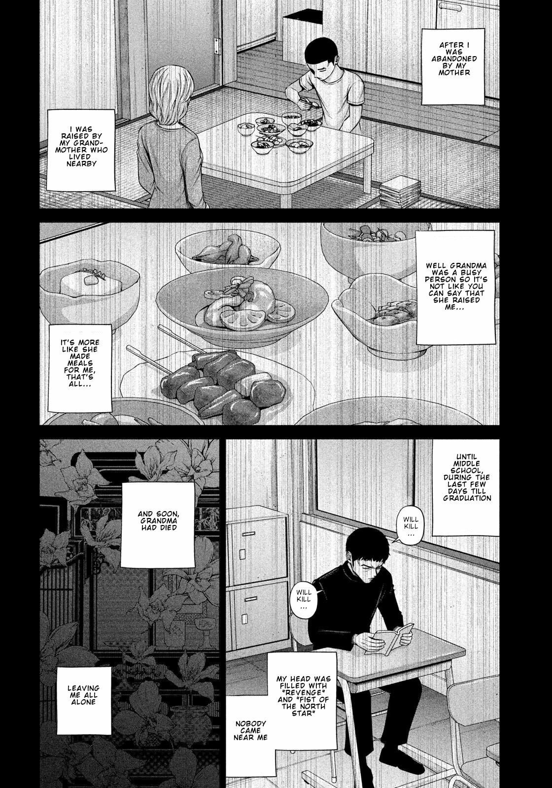 Send My Regards to Kenshiro Chapter 8 page 4 - 