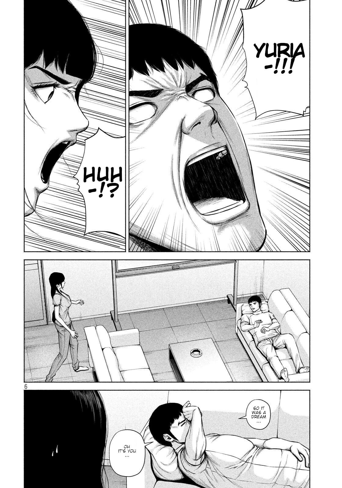 Send My Regards to Kenshiro Chapter 8 page 6 - 