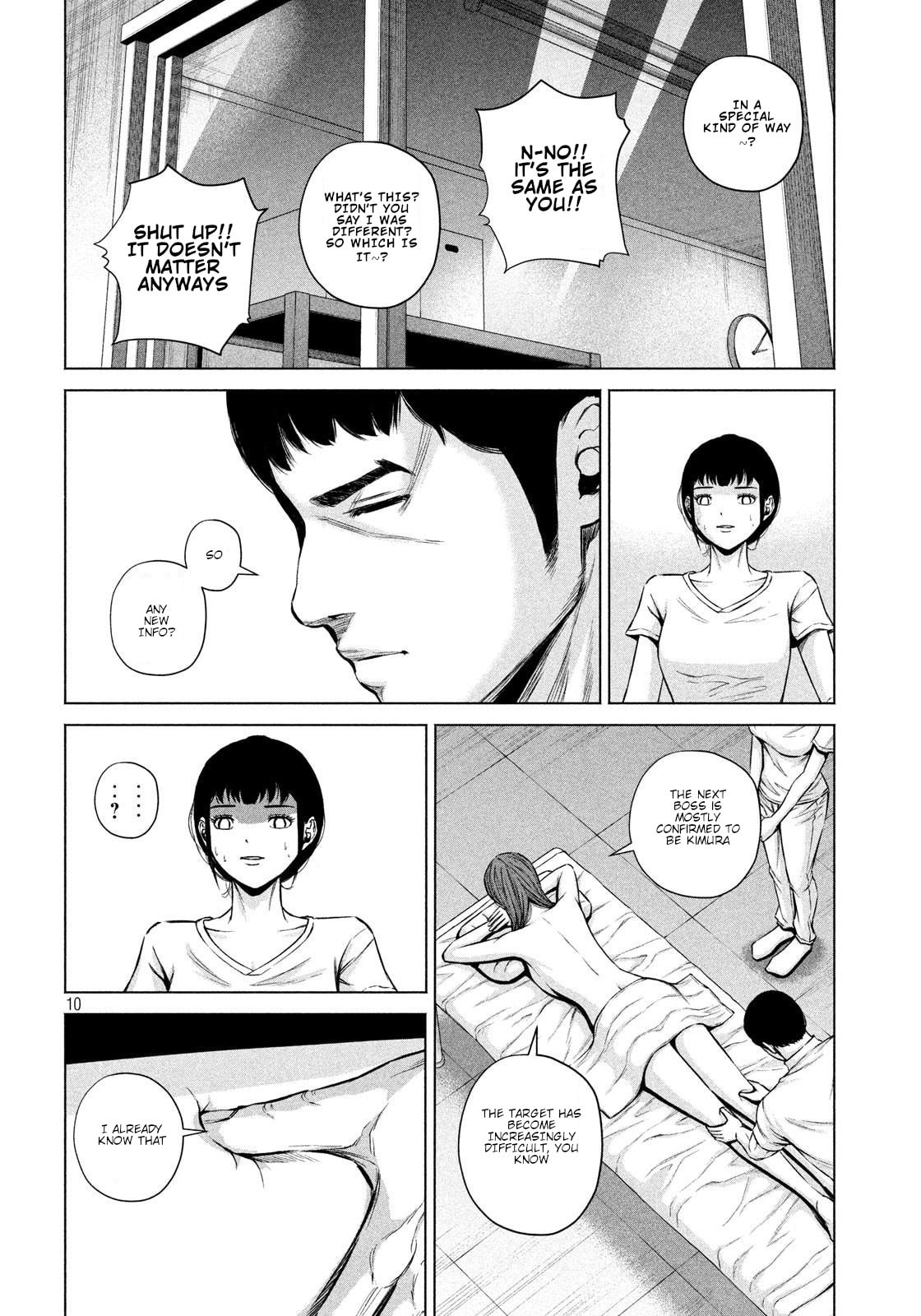 Send My Regards to Kenshiro Chapter 8 page 10 - 