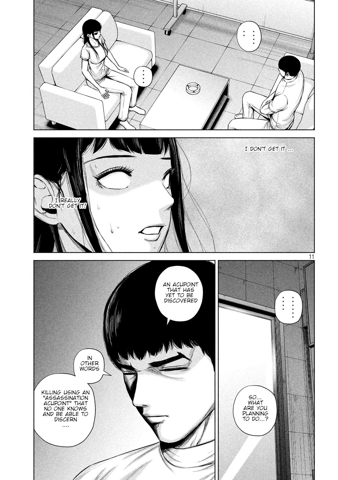 Send My Regards to Kenshiro Chapter 9 page 11 - 