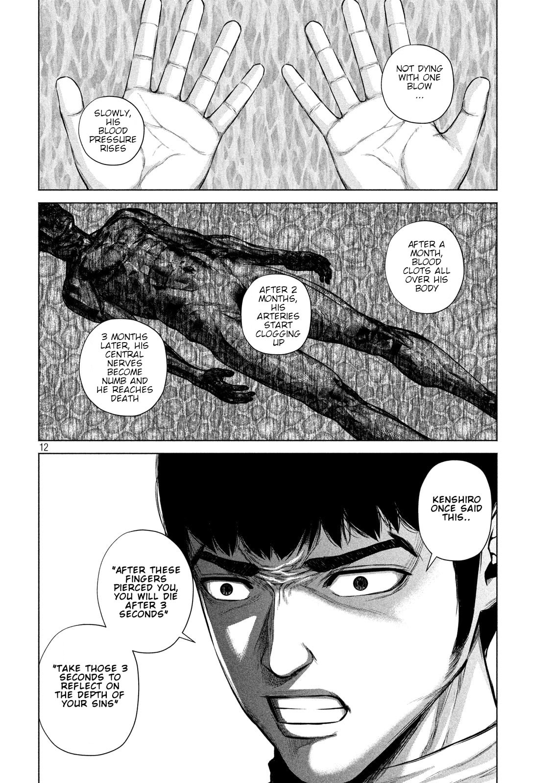 Send My Regards to Kenshiro Chapter 9 page 12 - 