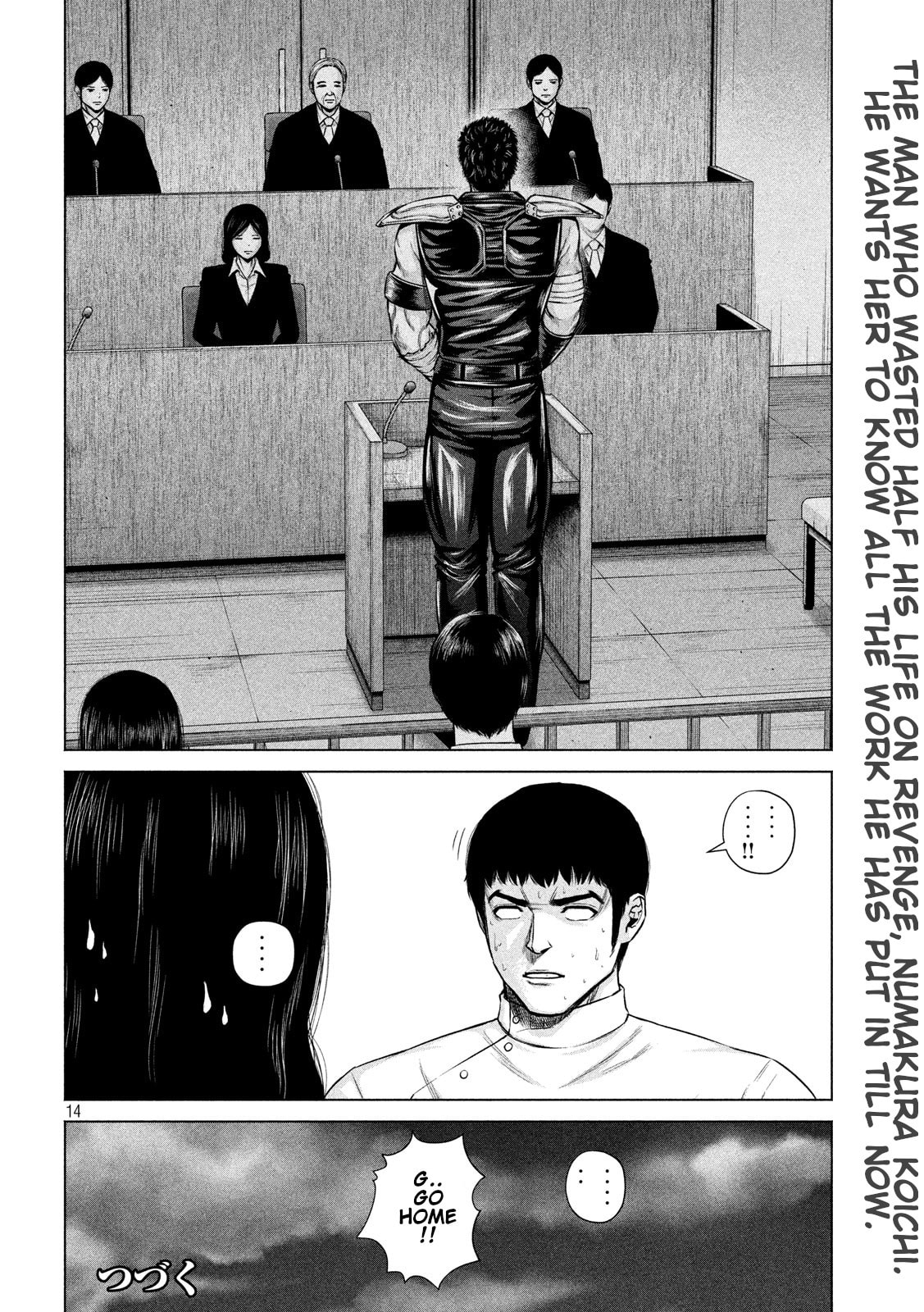 Send My Regards to Kenshiro Chapter 9 page 14 - 