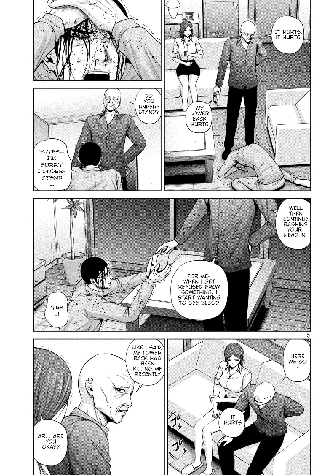Send My Regards to Kenshiro Chapter 9 page 5 - 