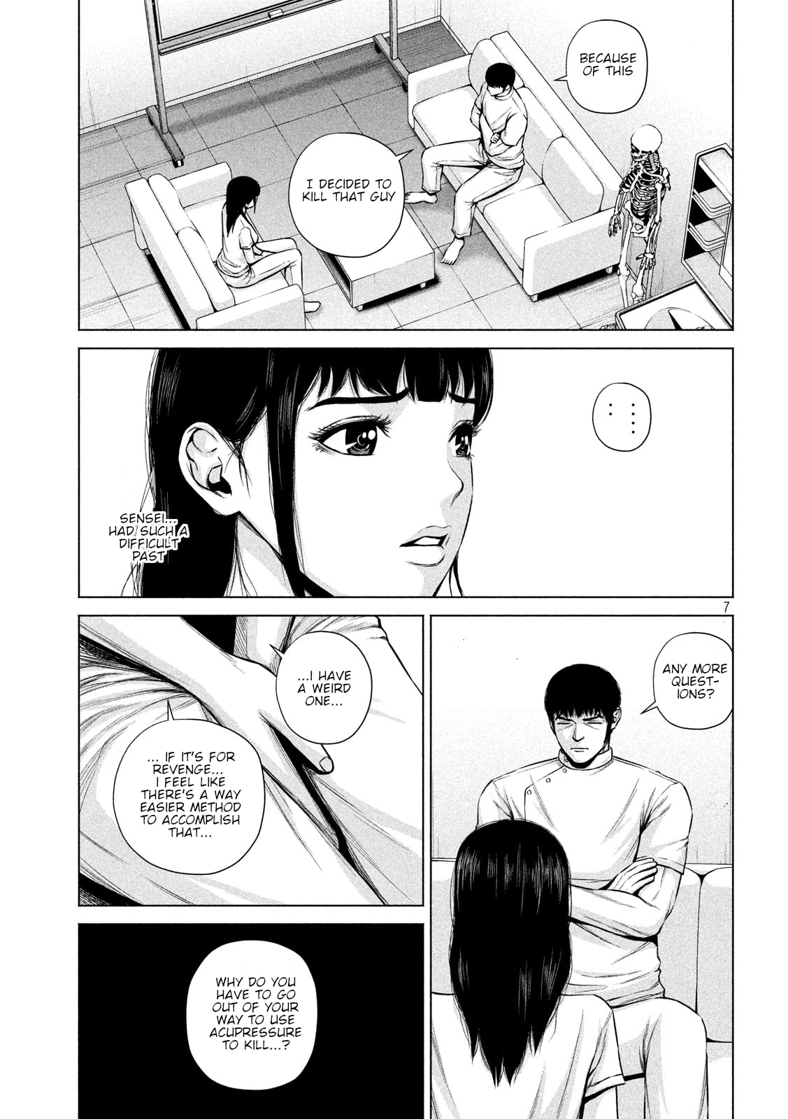 Send My Regards to Kenshiro Chapter 9 page 7 - 