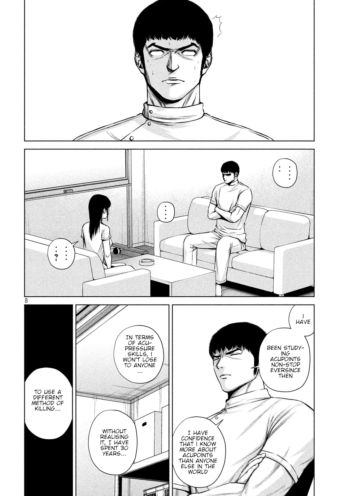 Send My Regards to Kenshiro Chapter 9 page 8 - 