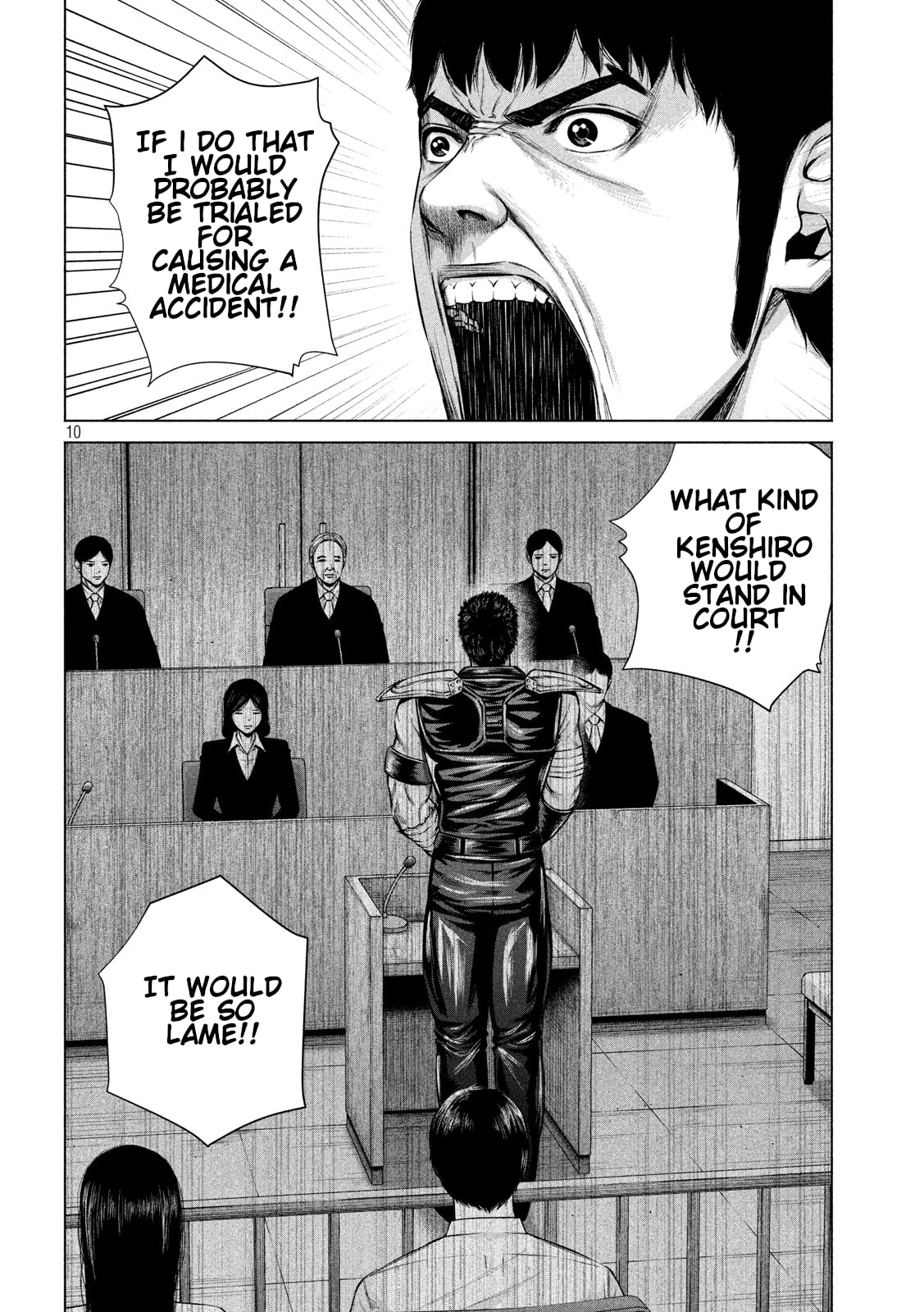 Send My Regards to Kenshiro Chapter 9 page 10 - 