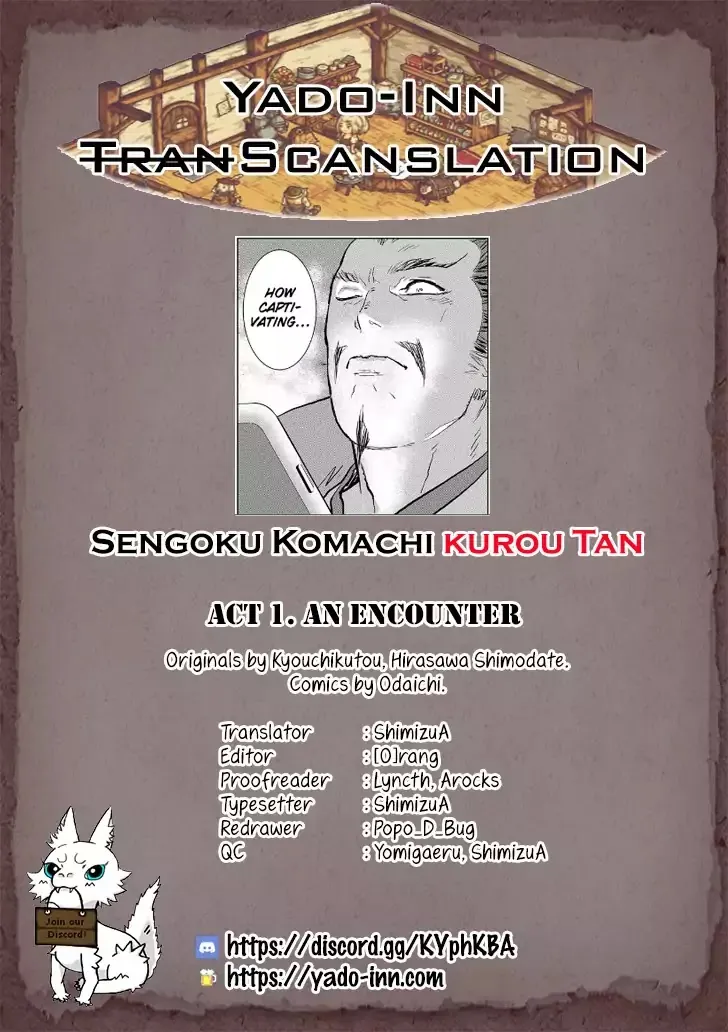 Sengoku Komachi Kurou Tan! Chapter 1 page 33 - 