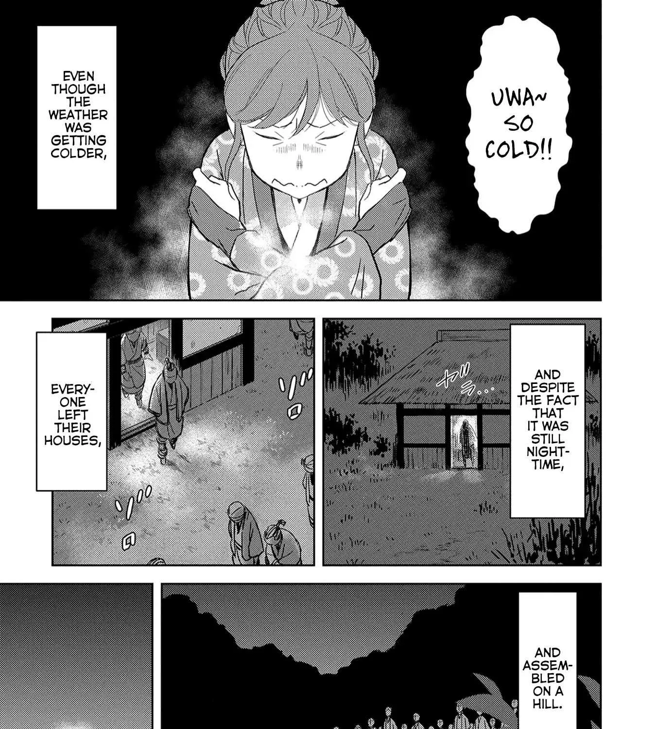 Sengoku Komachi Kurou Tan! Chapter 10 page 2 - 