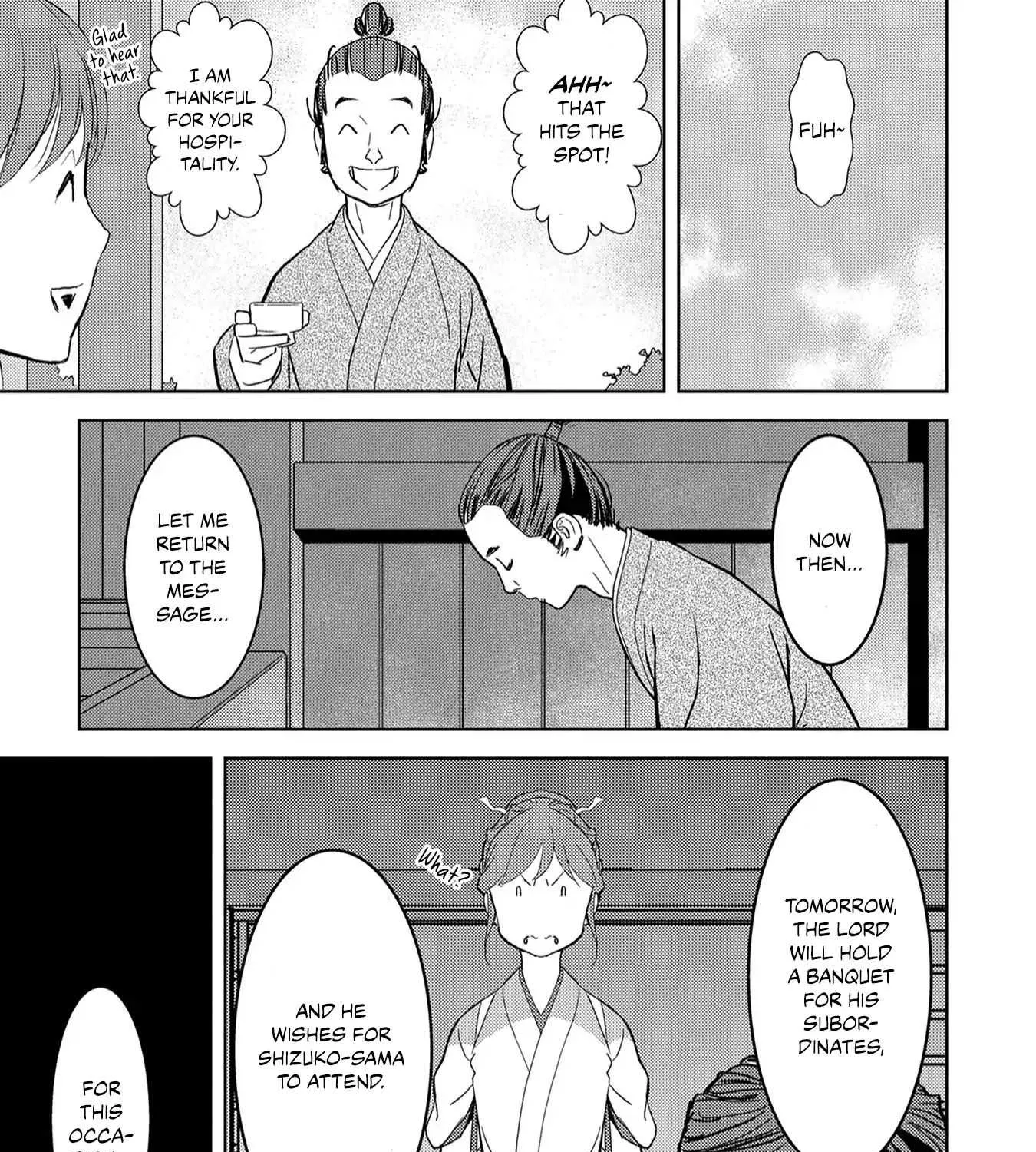 Sengoku Komachi Kurou Tan! Chapter 10 page 11 - 