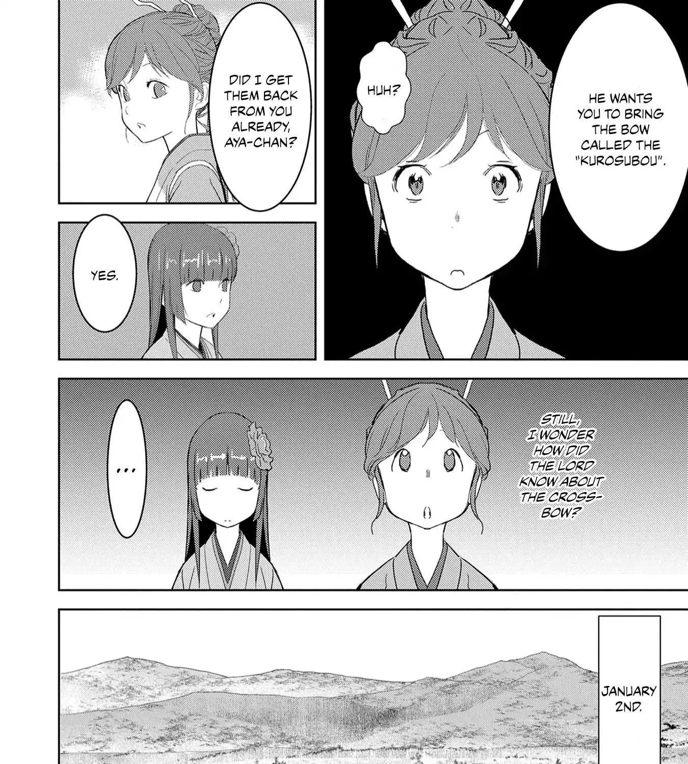 Sengoku Komachi Kurou Tan! Chapter 10 page 13 - 