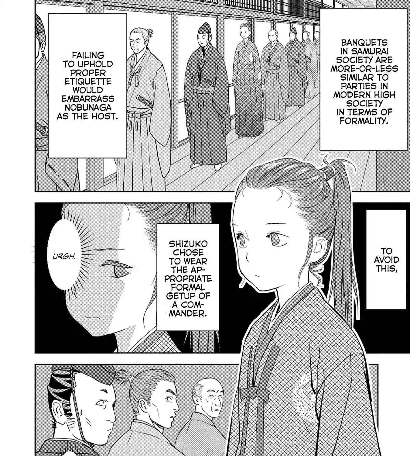 Sengoku Komachi Kurou Tan! Chapter 10 page 17 - 