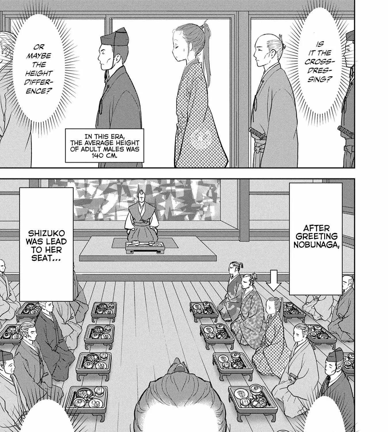 Sengoku Komachi Kurou Tan! Chapter 10 page 19 - 