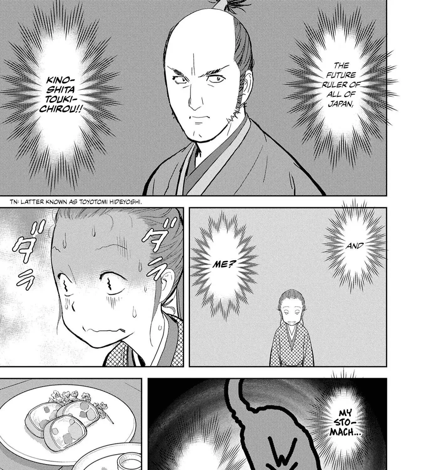 Sengoku Komachi Kurou Tan! Chapter 10 page 23 - 