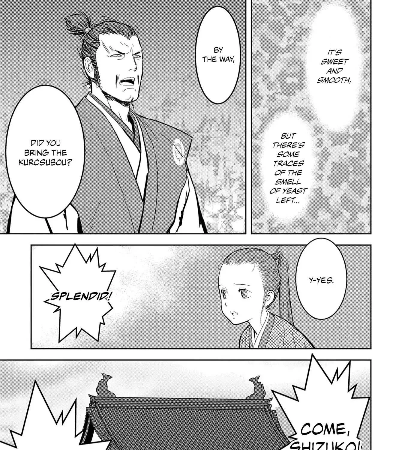 Sengoku Komachi Kurou Tan! Chapter 10 page 35 - 