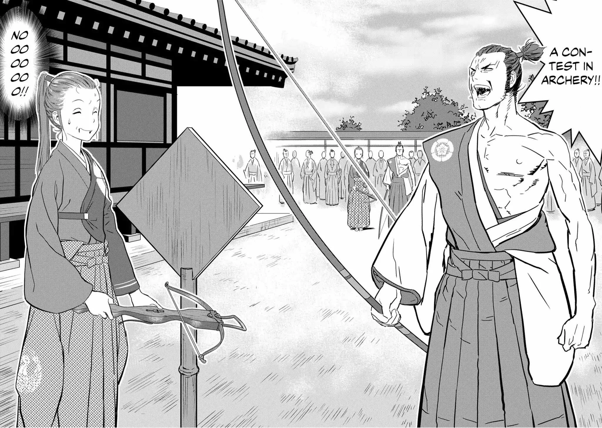 Sengoku Komachi Kurou Tan! Chapter 10 page 37 - 