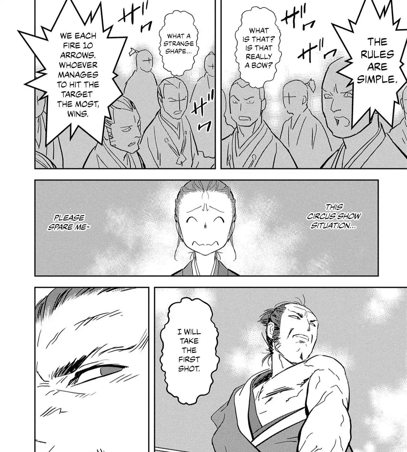 Sengoku Komachi Kurou Tan! Chapter 10 page 38 - 
